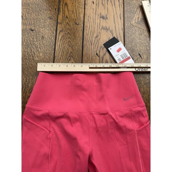 New Nike Women’s Universa Leggings High Rise 7/8 Aster Pink Large DQ5897-629 NWT - Picture 7 of 8
